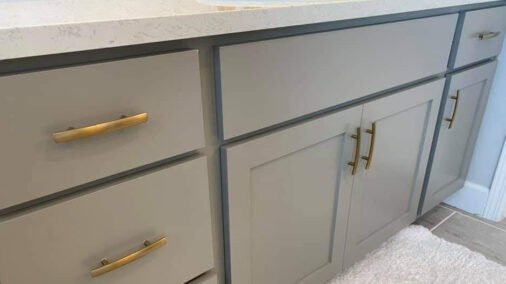 cabinets and harware